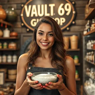 BOWL OF SALT (DISPLAYABLE MISC)