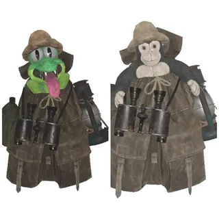 SAFARI BACKPACK PLANS