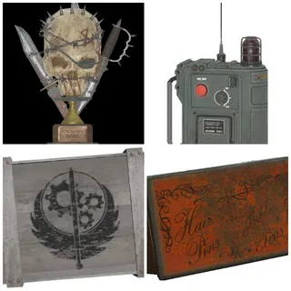 4PC DISPLAYABLE MISC BUNDLE 