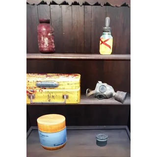 6PC LAB DECOR SET (DISPLAYABLE MISC)