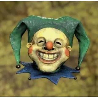 FASNACHT GLOWING BUFFOON MASK 