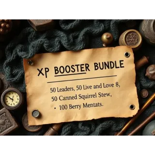 XP BOOSTER BUNDLE 