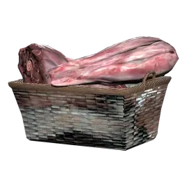 BASKET OF VENISON (DISPLAYABLE MISC)