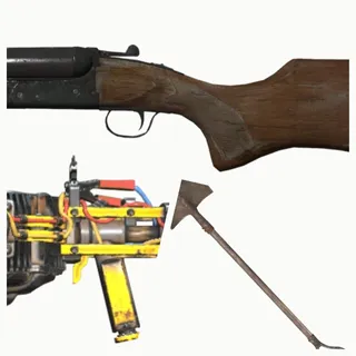 GRAVE ROBBERS WEAPON BUNDLE