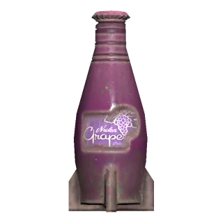 250 NULA COLA GRAPE 
