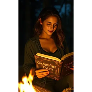 FULL CAMPFIRE TALES MISC SET