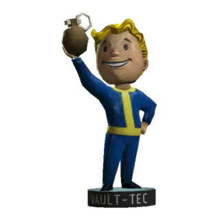 1,000 EXPLOSIVE BOBBLEHEADS 