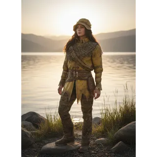 LONGSHOREMAN OUTFIT & HAT