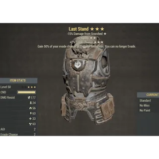 LAST STAND 