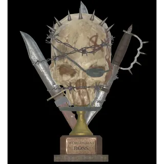 DAVID'S TROPHY (DISPLAYABLE MISC)
