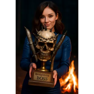 FREE DAVID'S TROPHY MISC (SEE DESCRIPTION)