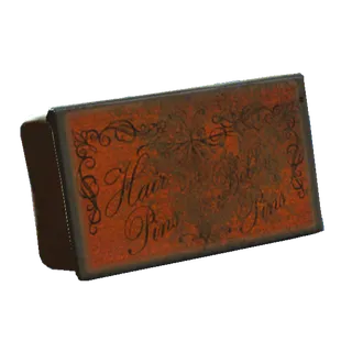 BOBBY PIN BOX (DISPLAYABLE MISC)