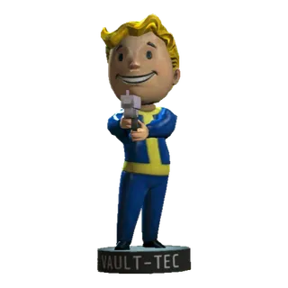 100 SMALL GUNS BOBBLEHEADS 