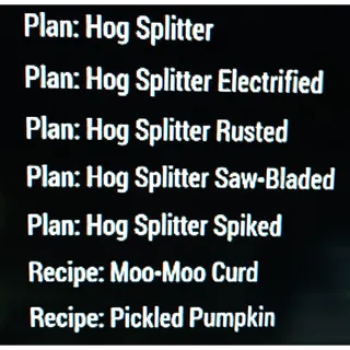 ALL 7 NEW MEAT WEEK PLANS