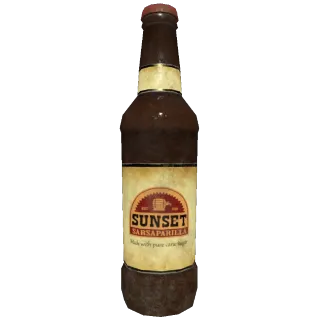 250 IRRADIATED SUNSET SARSAPARILLA 