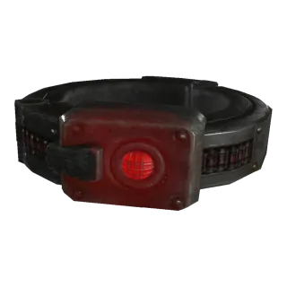 DUD EXPLOSIVE COLLAR (ULTRA RARE APPAREL)