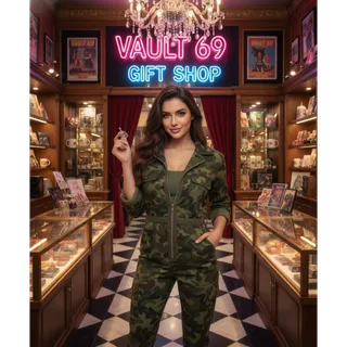 FOREST CAMO JUMPSUIT 