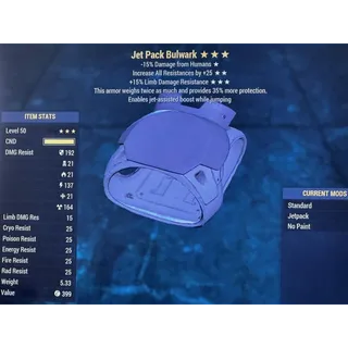 JET PACK BULWARK 
