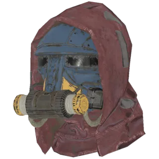 BLUE RIDGE CARAVAN GAS MASK 