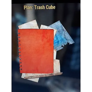 TRASH CUBE PLAN