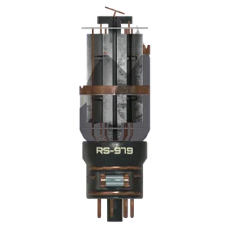 BROKEN RADIO VACUUM TUBE (DISPLAYABLE MISC)