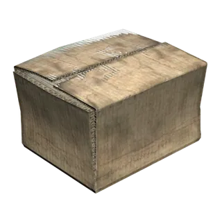 BOX OF AIR FILTER PARTS (DISPLAYABLE MISC)