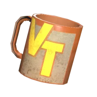 COLLECTOR'S VTU COFFEE CUP (DISPLAYABLE MISC)