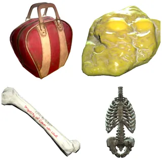 4PC COLLECTABLE MISC BUNDLE 