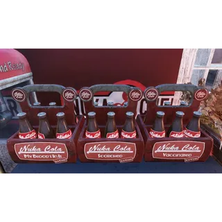 NUKA COLA 6 PACK SET (DISPLAYABLE MISC)