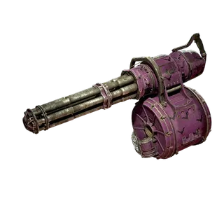MINIGUN BATS PAINT PLAN