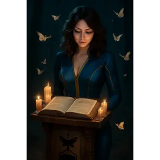 SACRED MOTHMAN TOME PLAN 