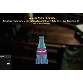 VOLATILE NUKA QUANTUM 