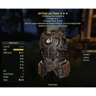 JET PACK LAST STAND 