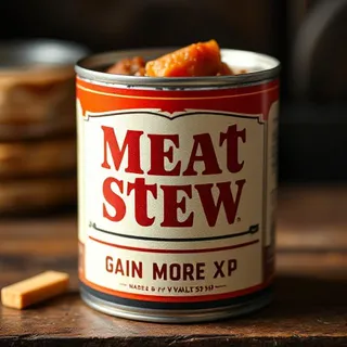 50 CANNED MEAT STEW 