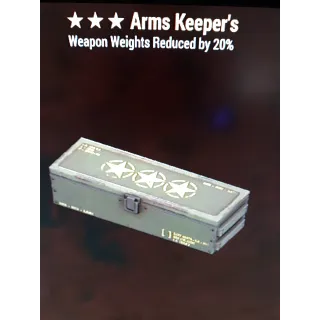 Arms Keeper's Legendary Mod