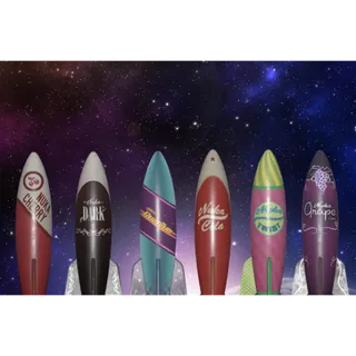 ALL 6 NUKA COLA ROCKET PLANS 