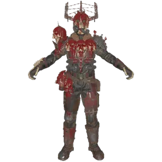 SKULL LORD BLOOD EAGLE SET