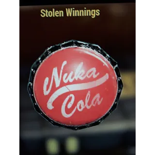STOLEN WINNINGS (DISPLAYABLE MISC)