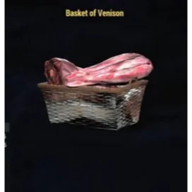 BASKET OF VENISON (DISPLAYABLE MISC)