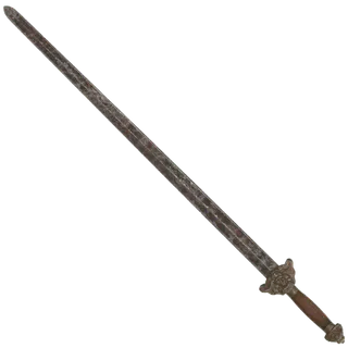 METEORITE SWORD