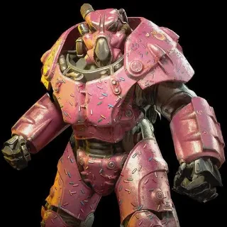 PINK SPRINKLE POWER ARMOR PAINT PLAN