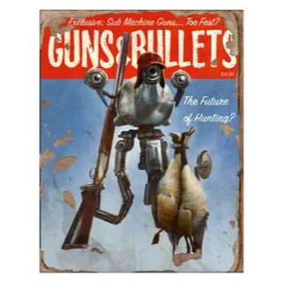 100 GUNS & BULLETS #1 MAGAZINES 