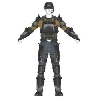 U/I/S/T CIVIL ENGINEER ARMOR SET 