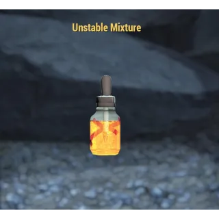 UNSTABLE MIXTURE (DISPLAYABLE MISC)