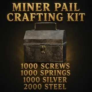 MOLE MINER PAIL CRAFTING KIT 