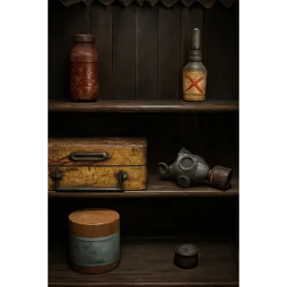 6PC LAB DECOR BUNDLE (DISPLAYABLE MISC)