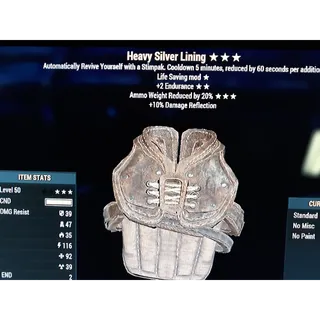 LEVEL 50 HEAVY SILVER LINING 