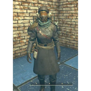 FASHIONABLE RAIDER OUTFIT AND HAT