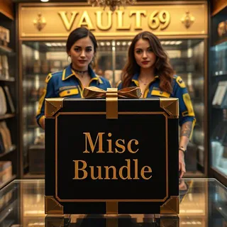 25 PIECE DISPLAYABLE MISC BUNDLE 