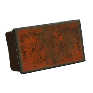BOBBY PIN BOX (DISPLAYABLE MISC)